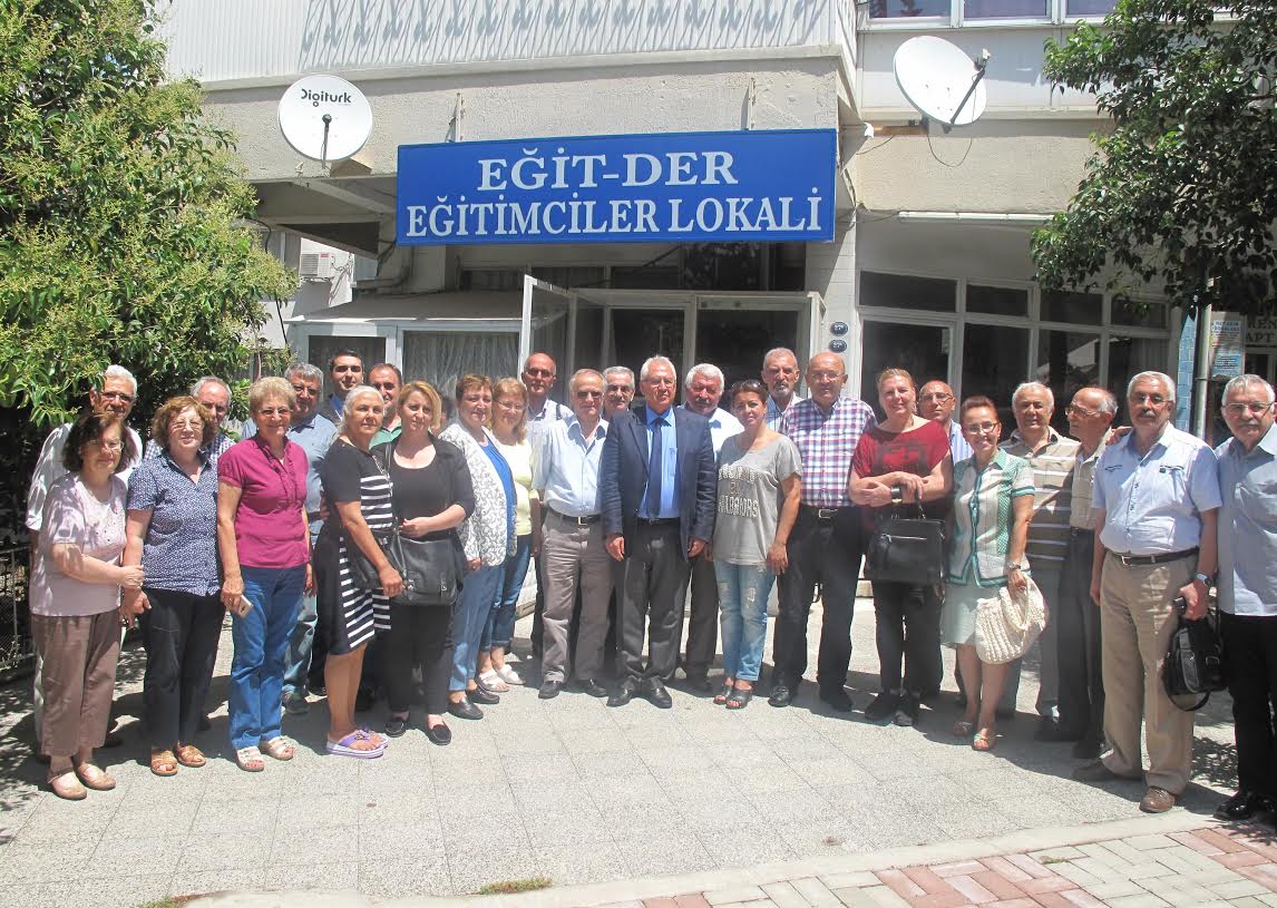 Eğit-Der’den Başkan Selvitopu’na dayanışma mesajı