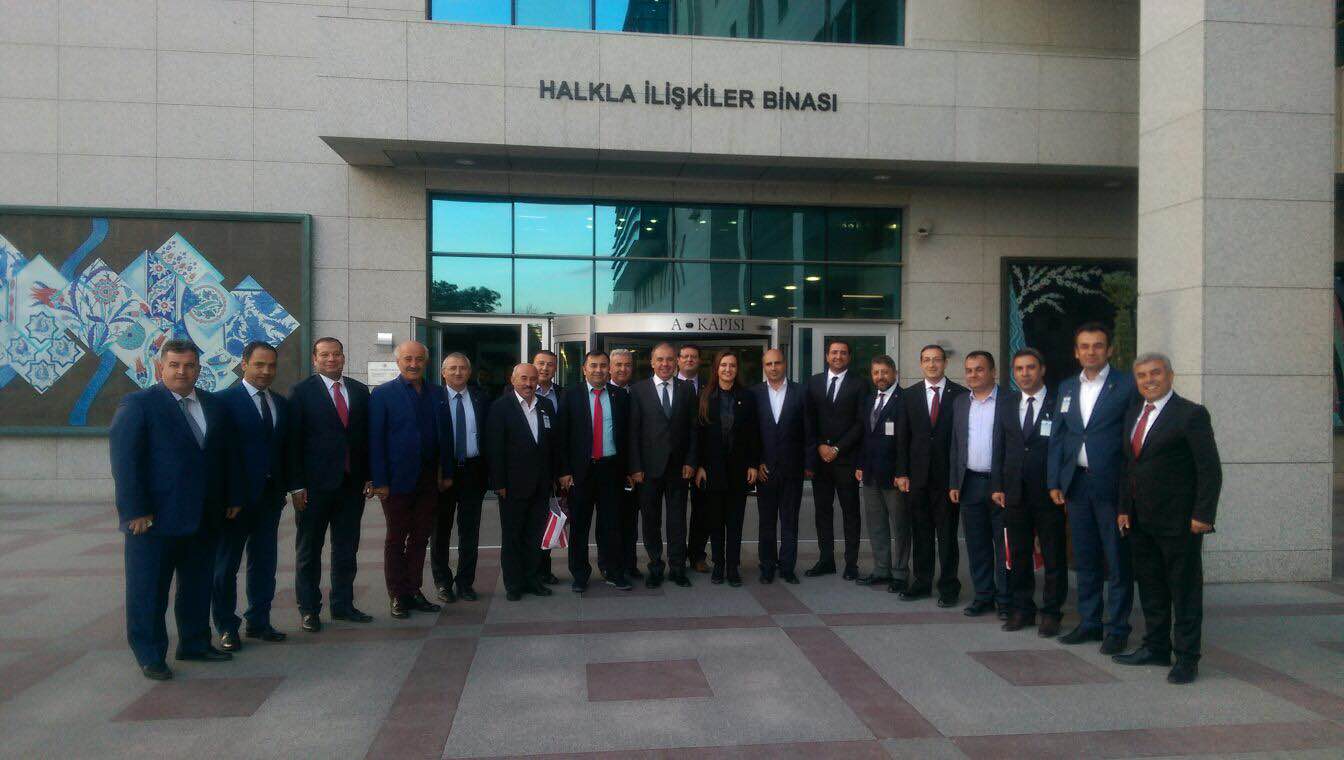 HOTAR’A İZMİR TEŞKİLATINDAN BÜYÜK DESTEK!