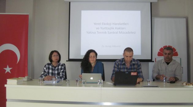 Ekolojik Kriz, İklim Adaleti ve Yalova Paneli
