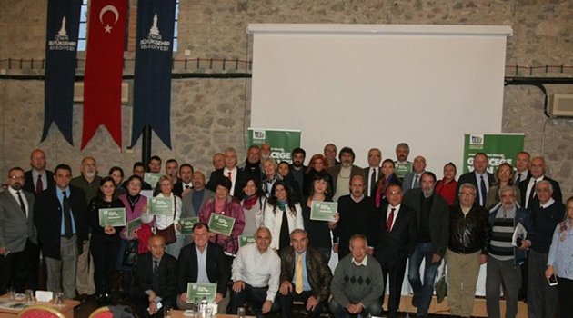 Ekonomi Gazetecileri Derneği Küresel Isınma Kurultayı  İzmir’de Yapıldı