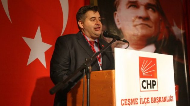 Ekrem Oran: ''Çeşme’ye Kıymayın Beyler!''