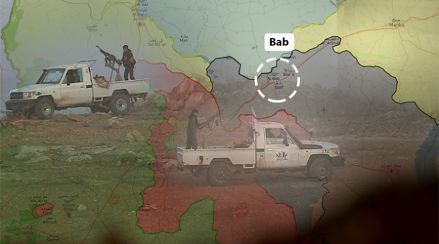 El Bab-Halep Yolunda Kontrol Sağlandı