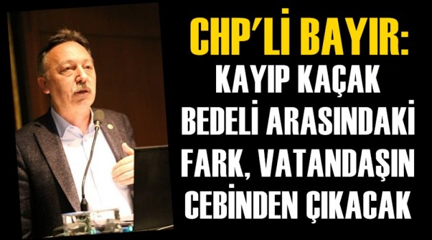 ELEKTRİKTEKİ KAYIP KAÇAK BEDELİ ARASINDAKİ FARK, VATANDAŞIN CEBİNDEN ÇIKACAK