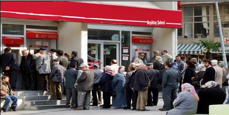 MİLYONLARCA EMEKLİYE ŞOK HABER