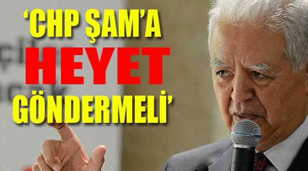 Emekli Büyükelçiden CHP'ye Suriye Önerisi