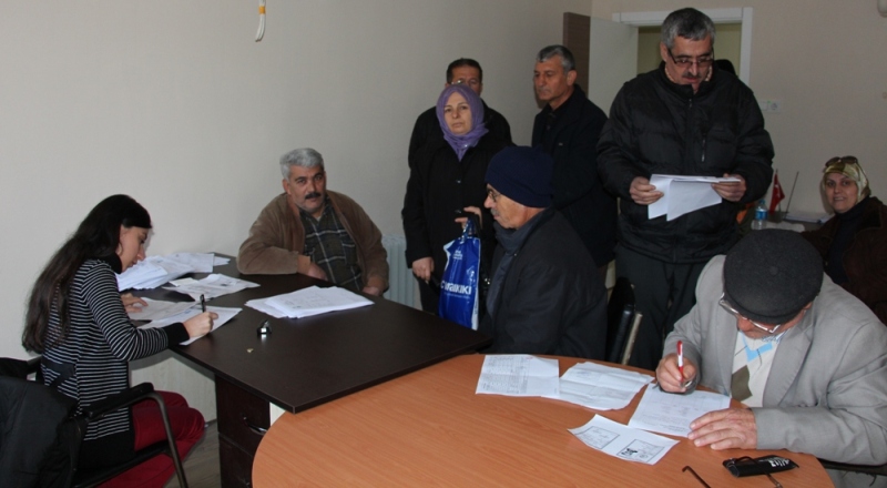 EMEKLİLER KONUT EDİNDİRME PROJESİ İÇİN MÜRACAATLAR BAŞLADI