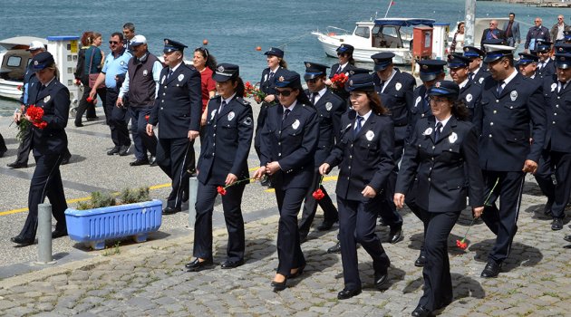 EMNİYET TEŞKİLATI’NIN 171. KURULUŞ YILDÖNÜMÜ, FOÇA’DA KUTLANDI