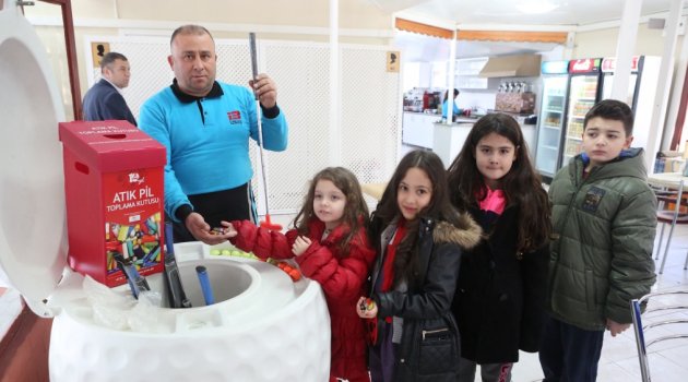 En çevreci kampanya Bornova'da