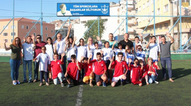 Engelleri kaldıran maç