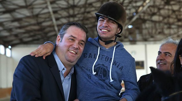 Engellerini Hippoterapi ile Aşacaklar