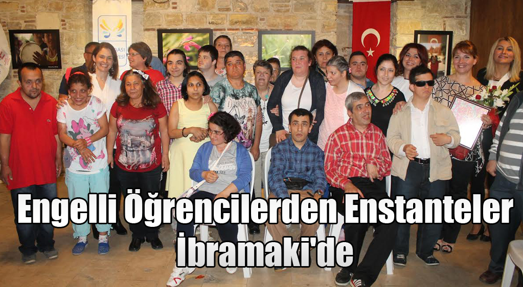 Engelli Öğrencilerden Enstanteler İbramaki'de