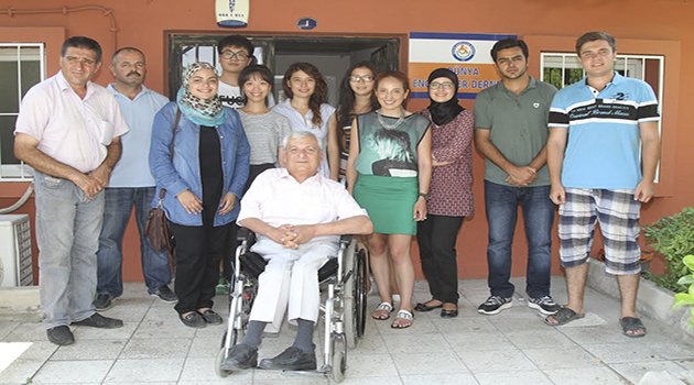 Engelsiz Bir Tatil İçin Ele Ele
