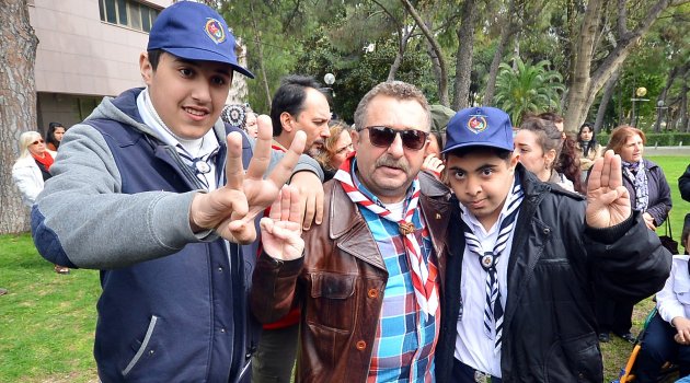Engelsiz izcilerin ''Can'' dostu