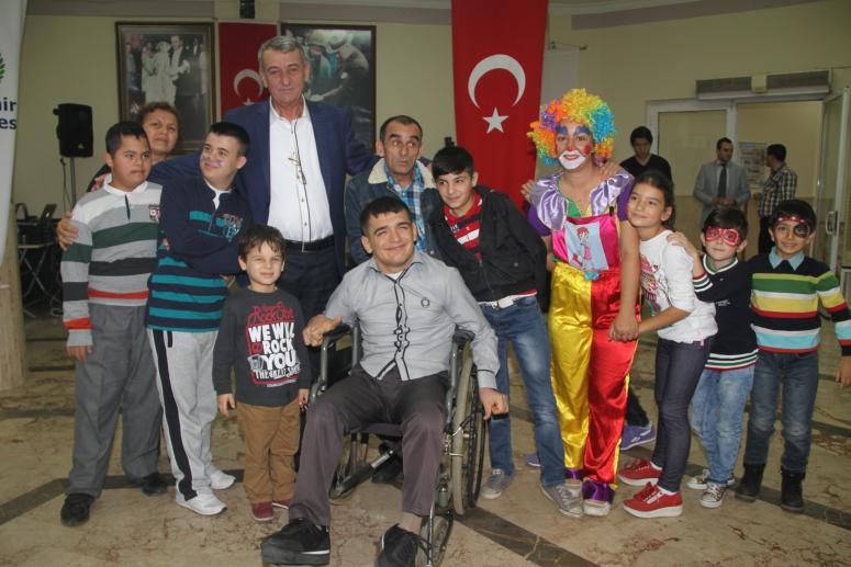 BAŞKAN ŞENOL'LA ENGELSİZ GAZİEMİR