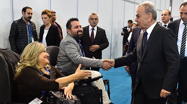 Engelsizmir’de 2. Kongre Heyecanı Başladı