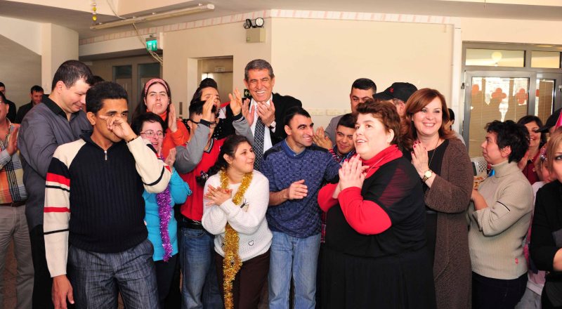 BALÇOVA'DA ENGELSİZ PARTİ