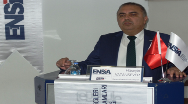 ENSİA'da Yeni Yönetim İşbaşında
