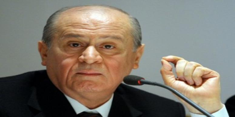 BAHÇELİ'DEN ERDOĞAN'A RET