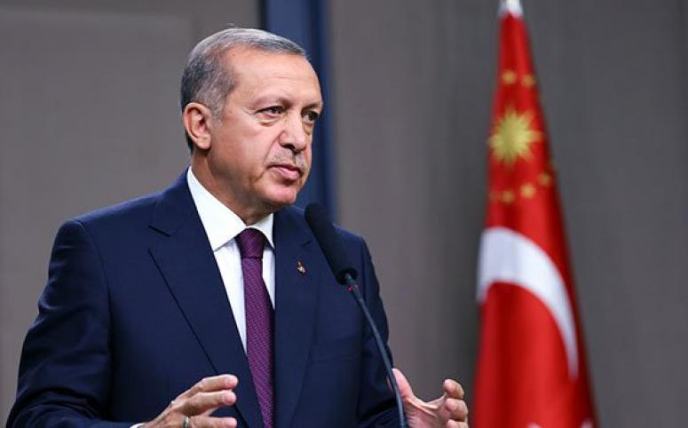 ERDOĞAN : ÇÖZÜM SÜRECİNİ YÜRÜTMEK ARTIK MÜMKÜN DEĞİL