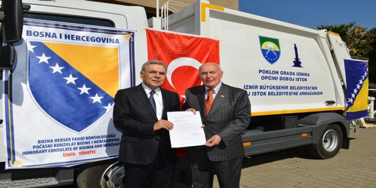BOSNA’DAKİ “KARDEŞE” YARDIM ELİ