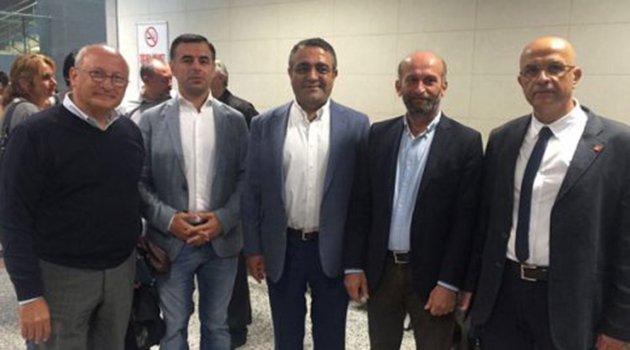 Erdem Gül ve Can Dündar Davası Başladı