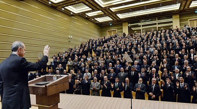 Erdoğan: 1923'ün Psikolojisiyle Hareket Edemeyiz