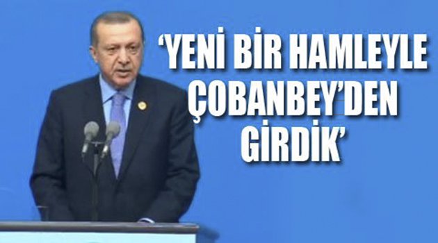 Erdoğan: 241 Şehit Verdik İftihar Ediyorum