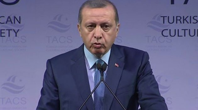 Erdoğan: Biz Cemaate araziler ve arsalar verdik!
