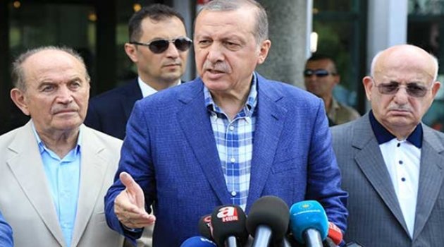 Erdoğan: Canlı Bomba 12-14 Yaşlarında