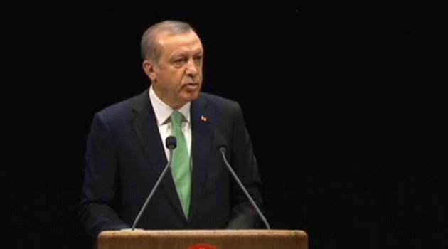 Erdoğan: Ey Almanya Teröre Çanak Tutuyorsun