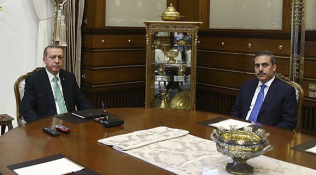 Erdoğan, Fidan’la Tekrar Görüşecek
