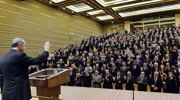 Cumhurbaşkanı Erdoğan: Ben Baş Muhtarım