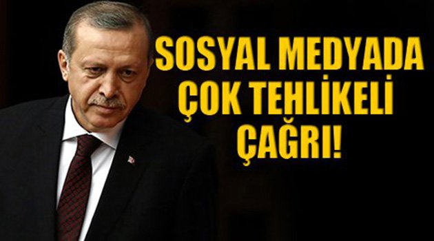 'Erdoğan İçin Silahlanın' Çağrısı