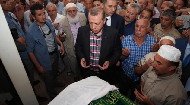 Erdoğan: Kendisi İkinci Annemdi
