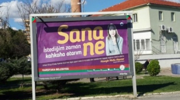 Erdoğan konuştu, İzmir’de afiş tartışması çıktı!