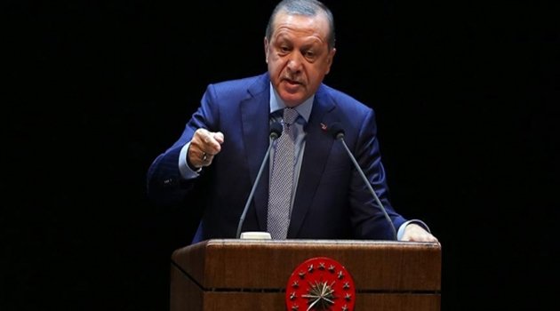 Erdoğan: Operasyonda da, Masada da Olacağız