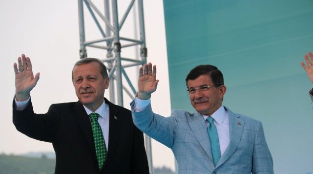 Erdoğan ve Davutoğlu Hakkında Suç Duyurusu