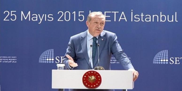 ERDOĞAN: SEN GAZETESİN HADDİNİ BİLECEKSİN