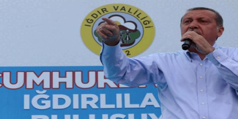 ERDOĞAN'A DIRTINI DÖNEN IĞDIRLI KADINLARA SİNİRLENDİ: YA SİZDE HAYSİYET OLSA....