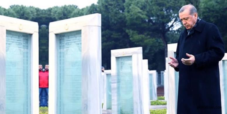 CUMHURBAŞKANI ERDOĞAN'DAN ÇANAKKALE SAVAŞI'NIN 100. YILINA ÖZEL ŞİİR