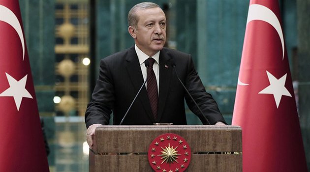 Erdoğan'dan 'Cumhurbaşkanlığı' Açıklaması