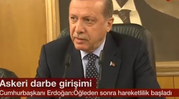 Erdoğan'ın Ayrıldığı Oteli Bombalamışlar!