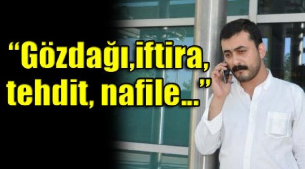 Eren Erdem sert çıktı: IŞİD raporumu...