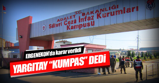 Ergenekon davasında karar verildi