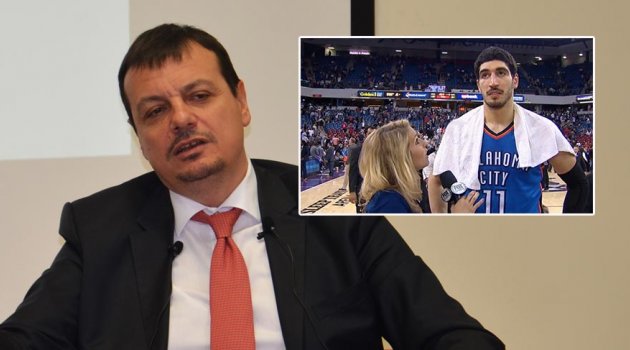 Ergin Ataman’dan Enes Kanter kararı