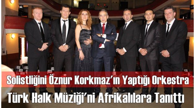 Eritre’de İzmir rüzgarı estirdiler