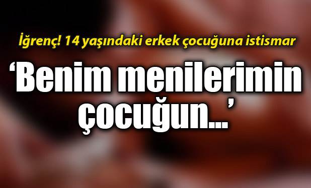 Erkek çocuğa cinsel istismara 18 yıl hapis