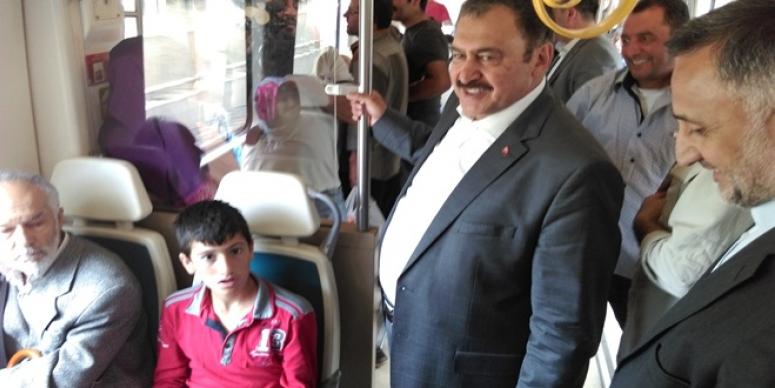 EROĞLU: İZBAN'I BİZ YAPTIK