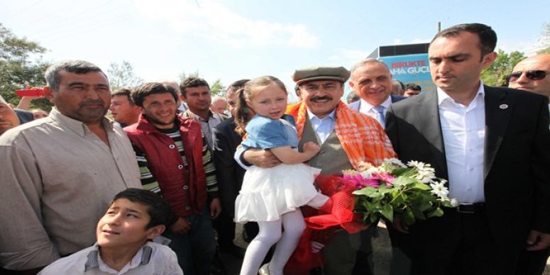 BAKAN EROĞLU ÖDEMİŞ'TEN BOMBALADI