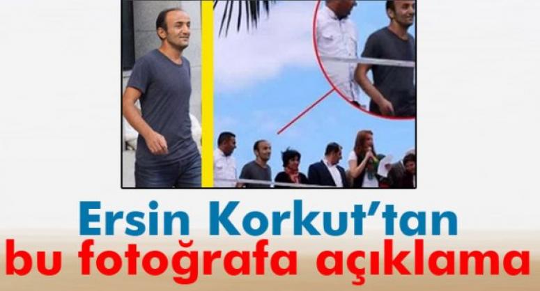 Ersin Korkut'tan 'HDP' otobüsü fotoğrafına açıklama